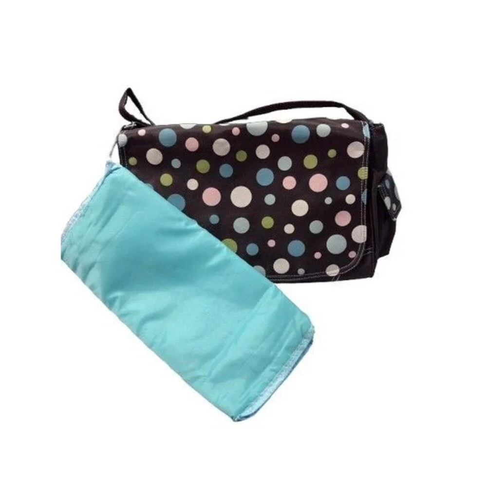 Kalencom Baby & Co. KD A Kicker & David Design Fashion Messenger Diaper Bag